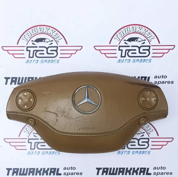 Mercedes-Benz S-Class 2007 W221 S350 Steering Wheel Air Bag 61580330 C