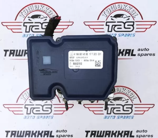 MERCEDES-BENZ ML GL GLE 2013-2019 W166 ML350 SLK250 GLE43 GLE63 ABS ABR ESP HYDRAULIC PUMP A 166 901 41 00 17 T 3250 Q01 / A 166 901 41 00 17 T / A166901410017T