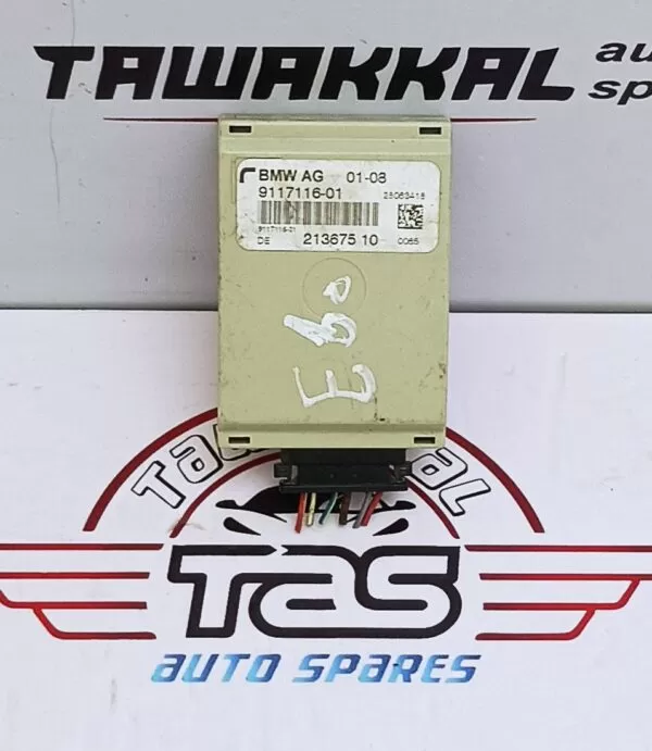 2007 BMW 5 Series E60 ABA-NU30 Electrical Component 9117116-01