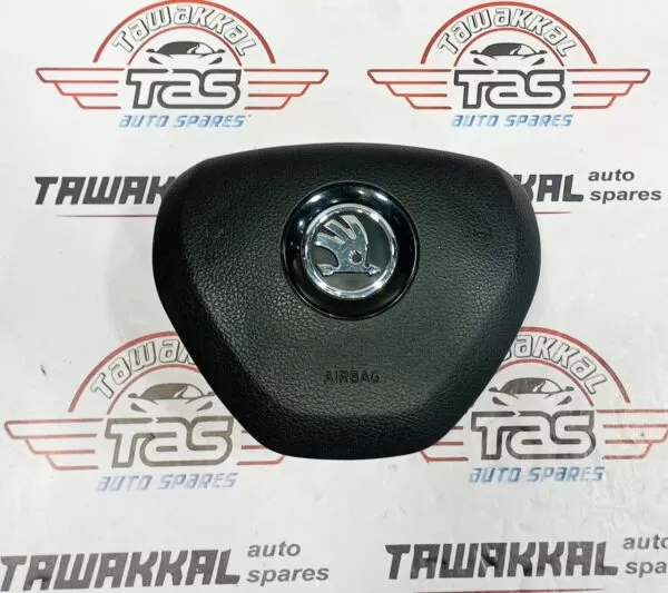 2013-2018 ORIGINAL SKODA SUPERB B6 B8 3V MK2 3T STEERING WHEEL DRIVER SRS AIRBAG 308307796002-AF / 5E0880201BIZY / 5E0880201 / 3T0880201G