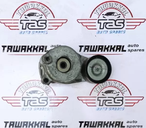 Mercedes-Benz E-Class 2005-2011 W211 W906 E320 OM642 Tensioner Pulley A6422000070 / A 642 200 00 70 - Image 3