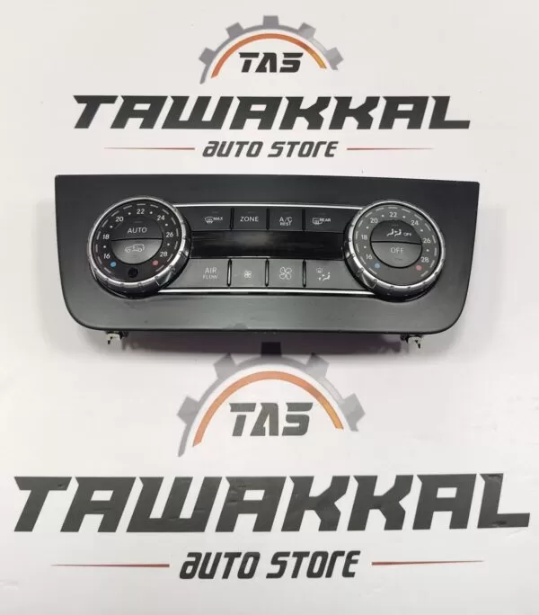   MERCEDES BENZ GL CLASS 166 AC PANEL CLIMATE CONTROL UNIT A1669002212 12-19