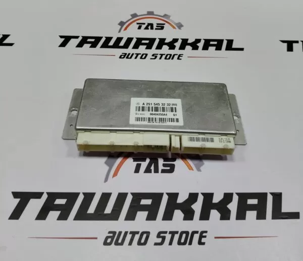 MERCEDES ML GL 164 R251 251 AIRMATIC SUSPENSION CONTROL MODULE A2515453232 - Image 7