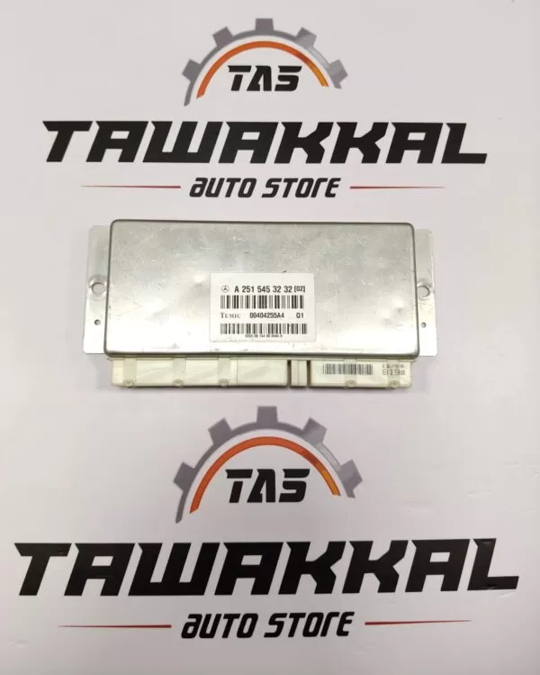 MERCEDES ML GL 164 R251 251 AIRMATIC SUSPENSION CONTROL MODULE A2515453232