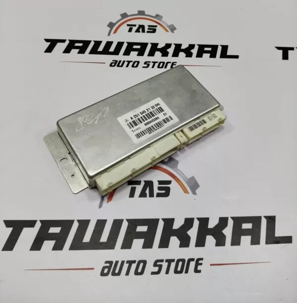 MERCEDES ML GL 164 R251 251 AIRMATIC SUSPENSION CONTROL MODULE A2515452132 - Image 3