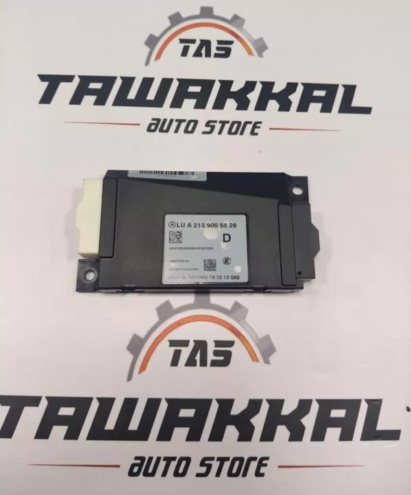  MERCEDES-BENZ E-CLASS W213 KEY MODULE ANTENNA AMPLIFIER A2139005628 16-24 - Image 2