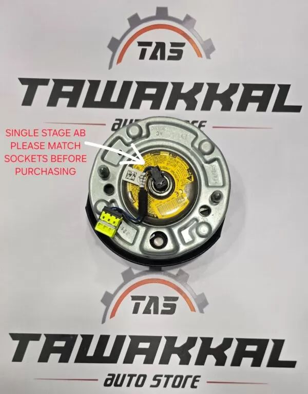 BMW M2 F10 F20 F30 F34 X5 X6 F48 M SPORT STEERING WHEEL DRIVER SRS AIRBAG 33784579704 - Image 5