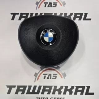 BMW E81 E82 E90 E84 E87 E92 E93 M-TECH DRIVER SPORT STEERING WHEEL SRS AIRBAG BLACK  336677051505W