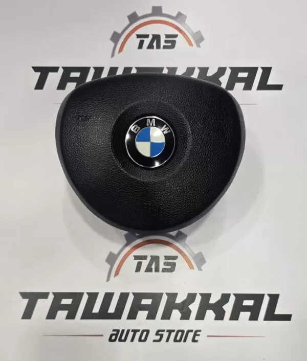 BMW E81 E82 E90 E84 E87 E92 E93 M-TECH DRIVER SPORT STEERING WHEEL SRS AIRBAG BLACK  336677051505W