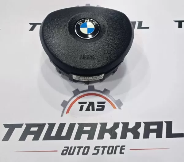 BMW E81 E82 E90 E84 E87 E92 E93 M-TECH DRIVER SPORT STEERING WHEEL SRS AIRBAG BLACK  336677051505W - Image 6