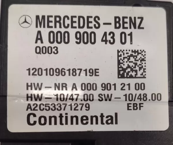            MERCDES-BENZ E-CLASS W212 E350 FUEL  PUMP MODULE A0009004301 2009-2016                - Image 4
