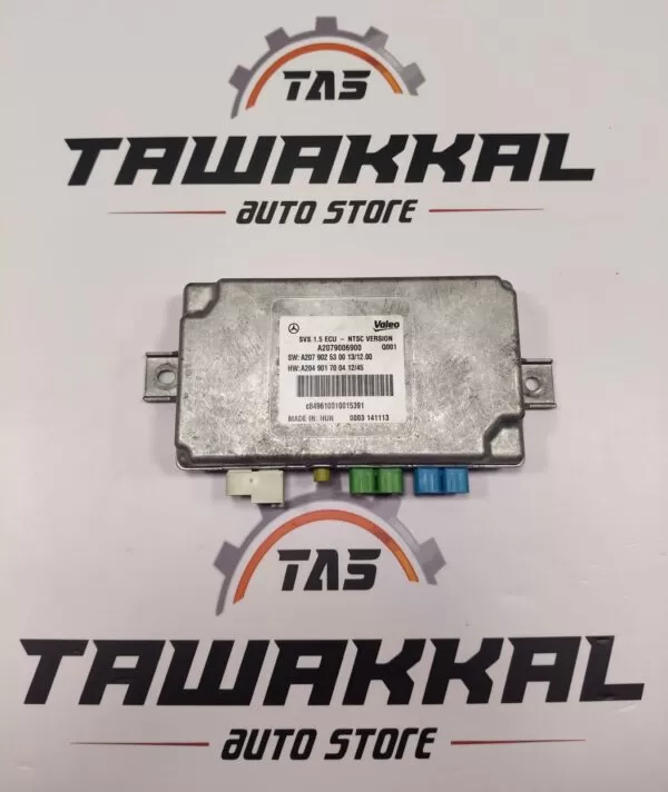  MERCEDES-BENZ E-CLASS E350 CAMERA CONTROL  MODULE A2079006900