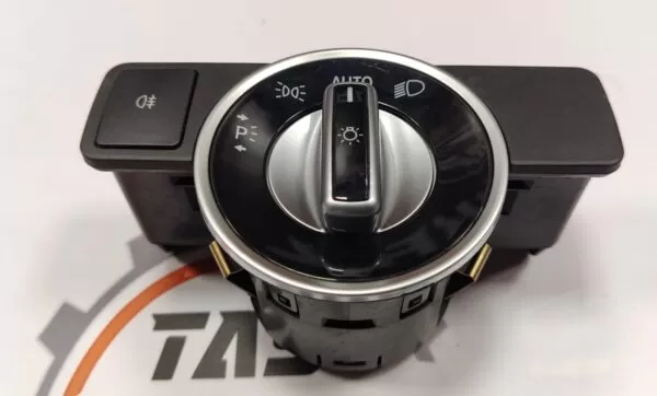 MERCEDES E CLASS 212 207 HEADLIGHT CONTROL SWITCH A2129050551 08-15 - Image 3