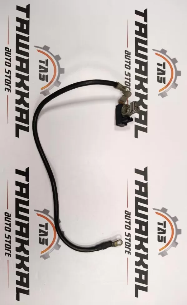 MERCEDES CLA GLA A B 246 BATTERY TERMINAL CABLE NEGATIVE WIRING A1665420018 - Image 7