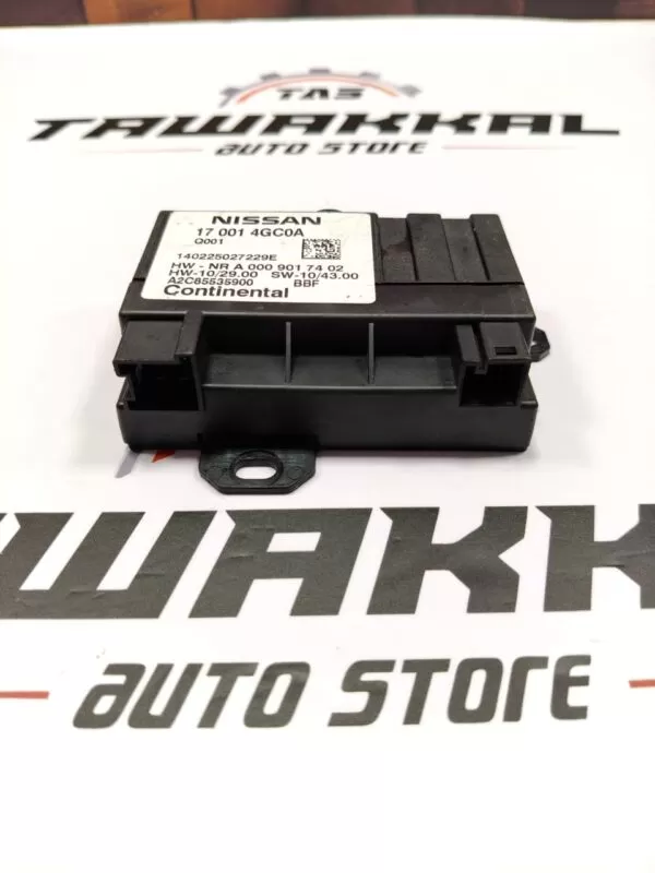 NISSAN INFINITY Q50 fuel pump control module 170014GC0A A0009017402 2016 - Image 2
