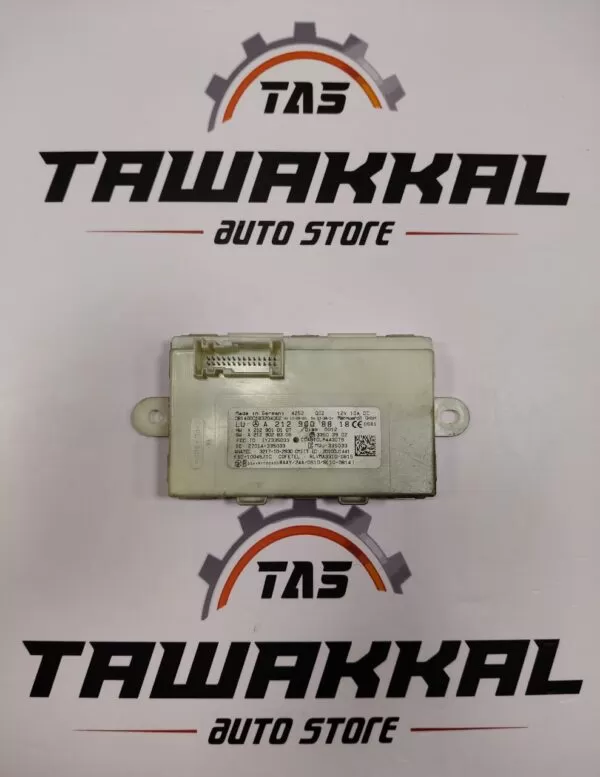 MERCEDES-BENZ E-CLASS KEY LESS ENTRY COMPUTER CONTROL MODULE A2129008818 9-16 - Image 6