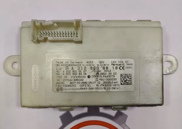MERCEDES-BENZ E-CLASS KEY LESS ENTRY COMPUTER CONTROL MODULE A2129008818 9-16 - Image 5