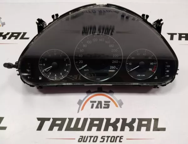 MERCEDES E CLASS E280 211 SPEEDOMETER INTRUMENT CLUSTER A2115405348 - Image 7