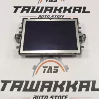 MERCEDES-BENZ E-CLASS NAVIGATION SYSTEM DISPLAY  SCREEN A2129002216 2009-2016