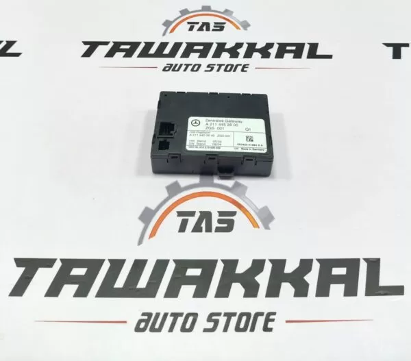 MERCEDES-BENZ E-CLASS E350 GATEWAY CONTROL MODULE A2114452600 2002-2009 - Image 2