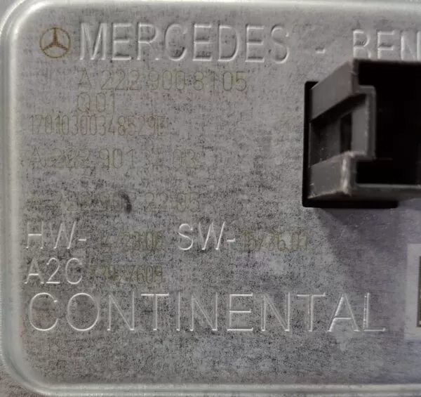  MERCEDES-BENZ C-CLASS HEADLIGHT BLASTER DIGITAL LED CONTROL UNIT A2059004230                           - Image 5