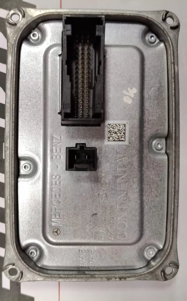  MERCEDES-BENZ C-CLASS HEADLIGHT BLASTER DIGITAL LED CONTROL UNIT A2059004230                           - Image 4