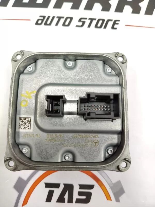 MERCEDES-BENZ S-CLASS HEADLIGHT BLASTER DIGITAL LED CONTROL UNIT A2228700789 - Image 4