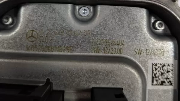 MERCEDES-BENZ S-CLASS HEADLIGHT BLASTER DIGITAL LED CONTROL UNIT A2228700789 - Image 5