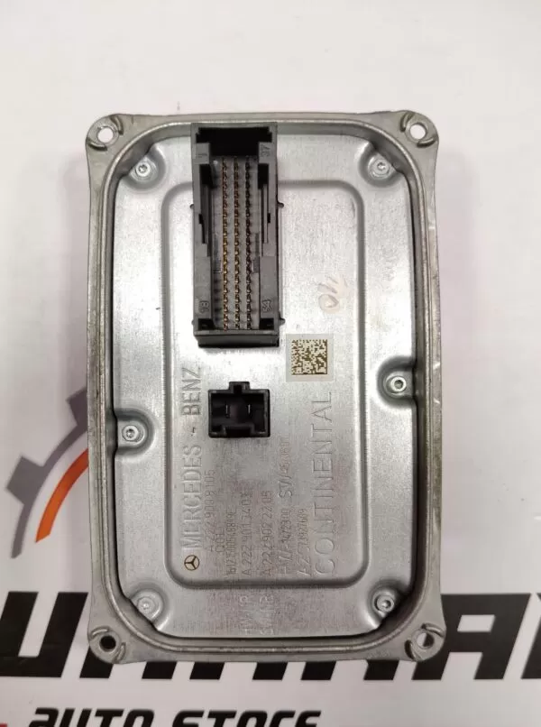 MERCEDES-BENZ S-CLASS S550 S600 HEADLIGHT BLASTER  CONTROL UNIT A2229008105 - Image 6