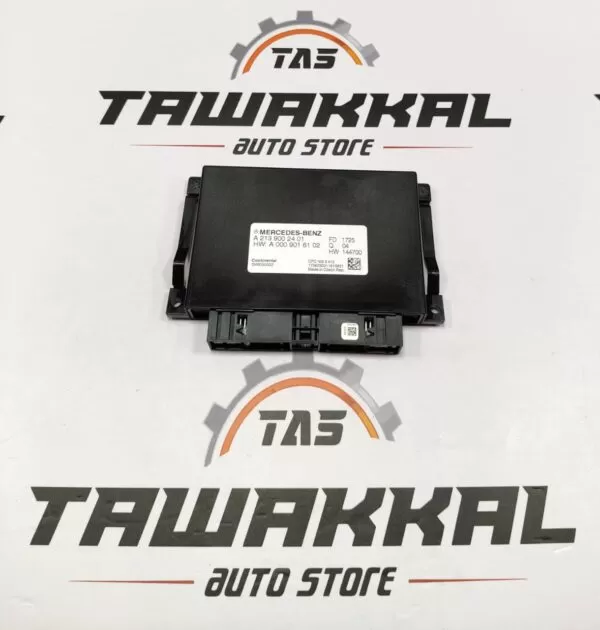 MERCEDES A220 117 GLB 247 DRIVETRAIN TRANSMISSION MODULE A2139002401 19-24 - Image 2