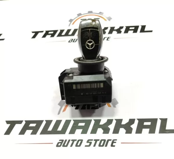 MERCEDES C 204 E 212 GLK 207 EIS IGNITION SWITCH KEY SWITCH A2075450108 08-15 - Image 7