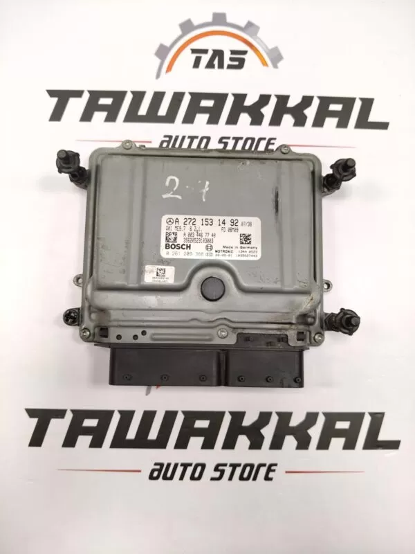 MERCEDES C204 C300 E212 E250 ECU ECM ENGINE CONTROL MODULE A2721531492 08-13