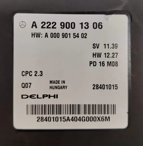 MERCEDES C205 GLC253 S550 222 DRIVETRAIN TRANSMISSION MODULE A2229001306 14-23 - Image 6