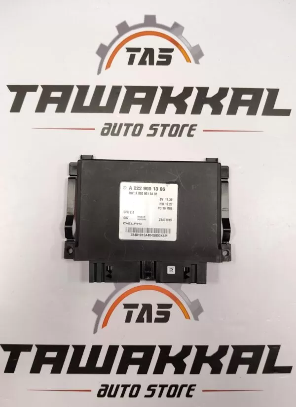 MERCEDES C205 GLC253 S550 222 DRIVETRAIN TRANSMISSION MODULE A2229001306 14-23