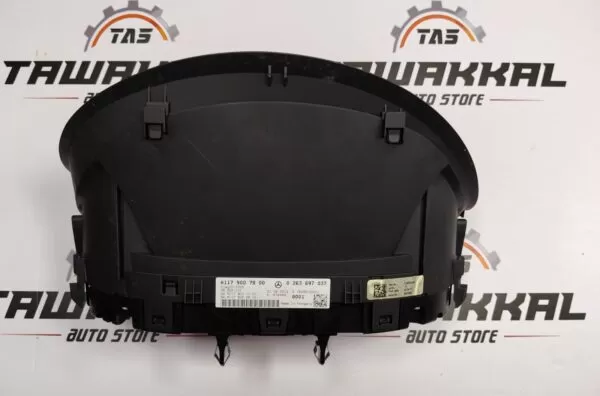 MERCEDES CLA 117 SPEEDOMETER INSTRUMENT CLUSTER A1179007800 0263697037 2013-2017 - Image 5