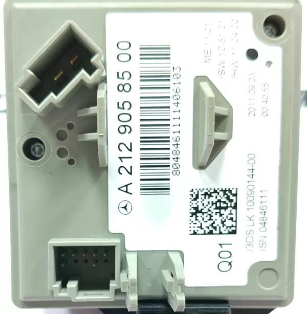     MERCEDES-BENZ E-CLASS W212 E300 KEY SWITCH IGNITION LOCK A2129058500 2009-2016 - Image 2