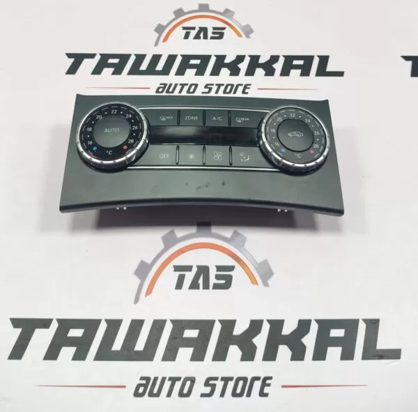    MERCEDES-BENZ C-CLASS C200 W204 CLIMATE CONTROL AC PANEL A2049006608 2007-2014