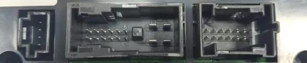 MERCEDES-BENZ C-CLASS C200 W204 CLIMATE CONTROL AC PANEL A2049002103 2007-2014 - Image 4