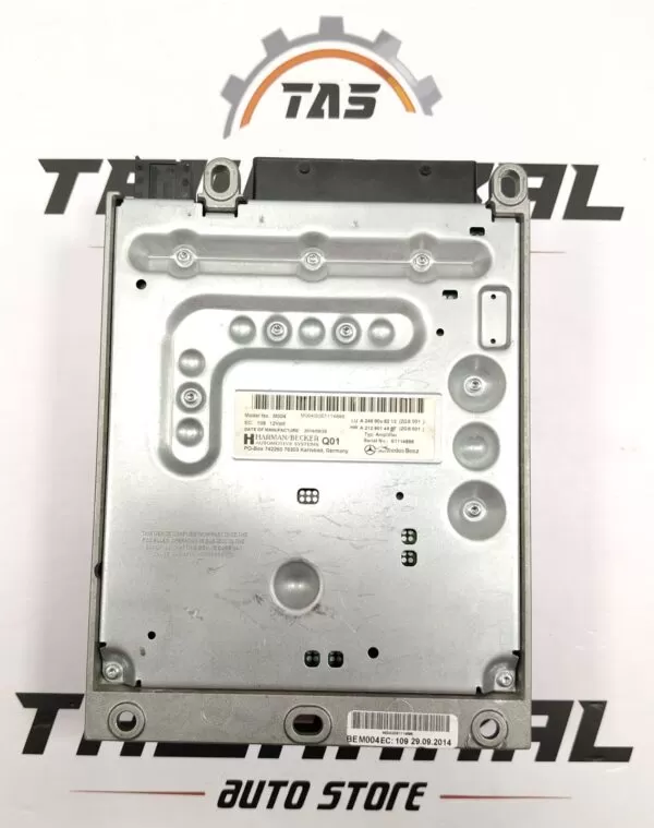 MERECEDES-BENZ CLA-CLASS CLA250 AUDIO AMPLIFIER  HARMAN BECKER A2469008213 13-19