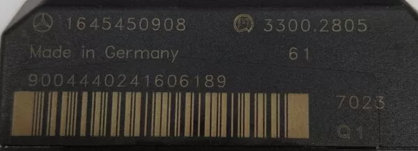     MERECEDES-BENZ GL  X164 ML W164 KEY SWITCH IGNITION SWITCH A1645450908 2006-2012 - Image 4