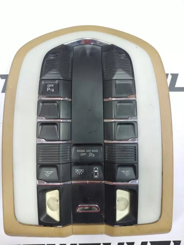            PORSCHE MACAN 95B RHD SUNROOF LIGHT PANEL 7PP959728E 2017 - Image 7