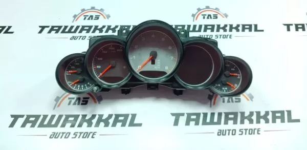 PORSCHE CAYENNE 4.8L SPEEDOMETER INSTRUMENT CLUSTER GAUGE 7P5920901F - Image 7