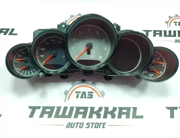 PORSCHE CAYENNE 4.8L SPEEDOMETER INSTRUMENT CLUSTER GAUGE 7P5920901F - Image 2