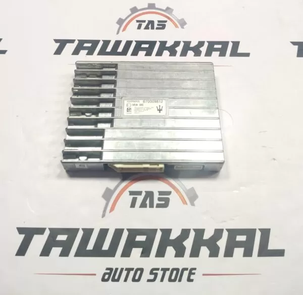 MASERATI QUATTRO GHIBLI HARMAN RADIO AMPLIFIER 670009812 2014-2017 - Image 6