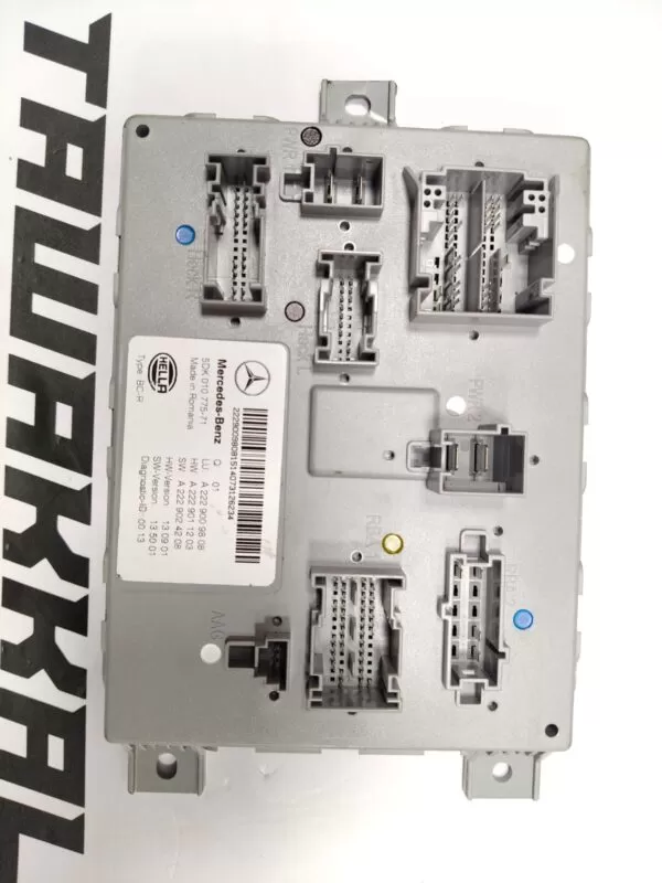 MERCEDES-BENZ C300 W205 SAM BCM BODY CONTROL MODULE A2229009808 2014-2021 - Image 4