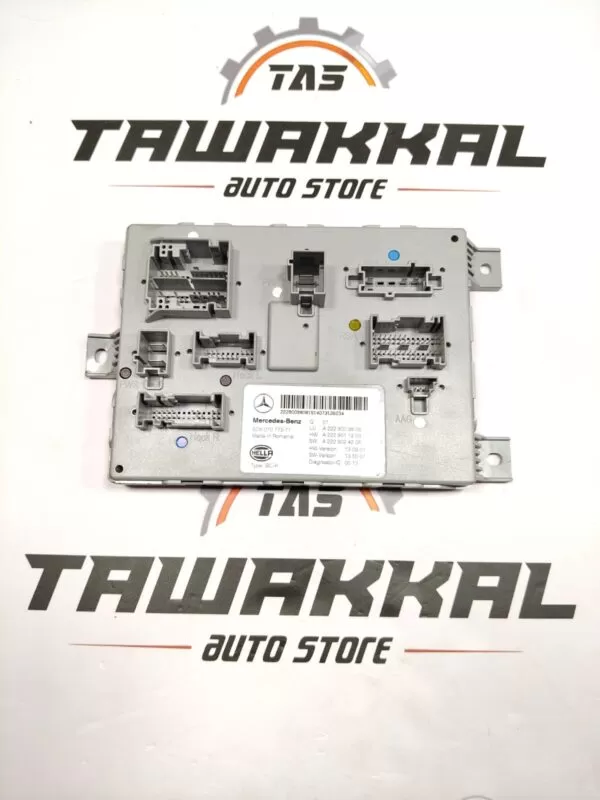MERCEDES-BENZ C300 W205 SAM BCM BODY CONTROL MODULE A2229009808 2014-2021