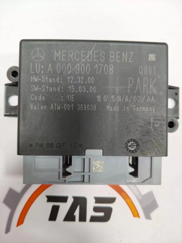  MERCEDES-BENZ E-CLASS GLS350 GLA250 W212 PARKING CONTROL MODULE A0009001708 9-16 - Image 6