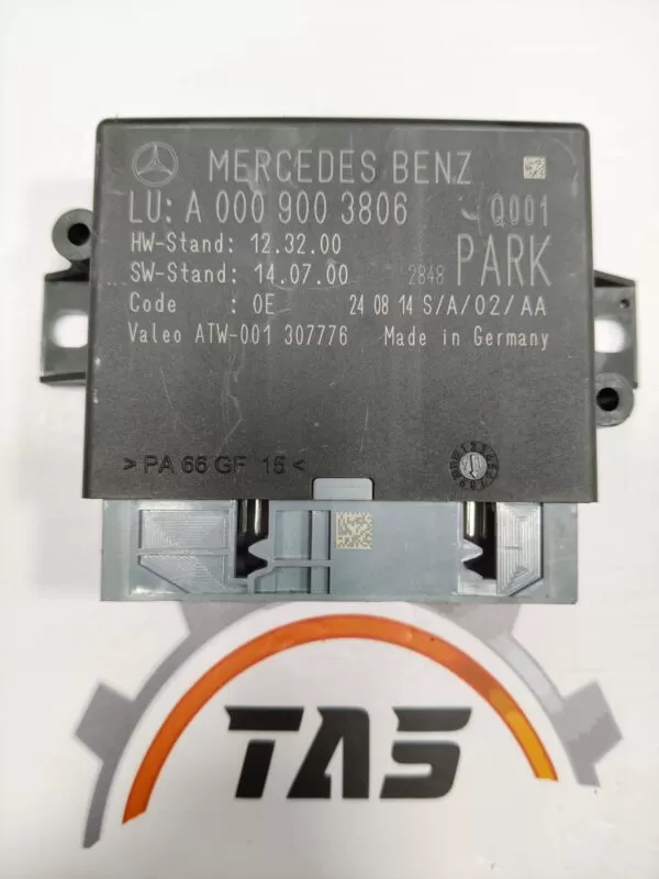   MERCEDES-BENZ E-CLASS GLS350 GLA250 W212 PARKING CONTROL MODULE A0009003806 9-16 - Image 6