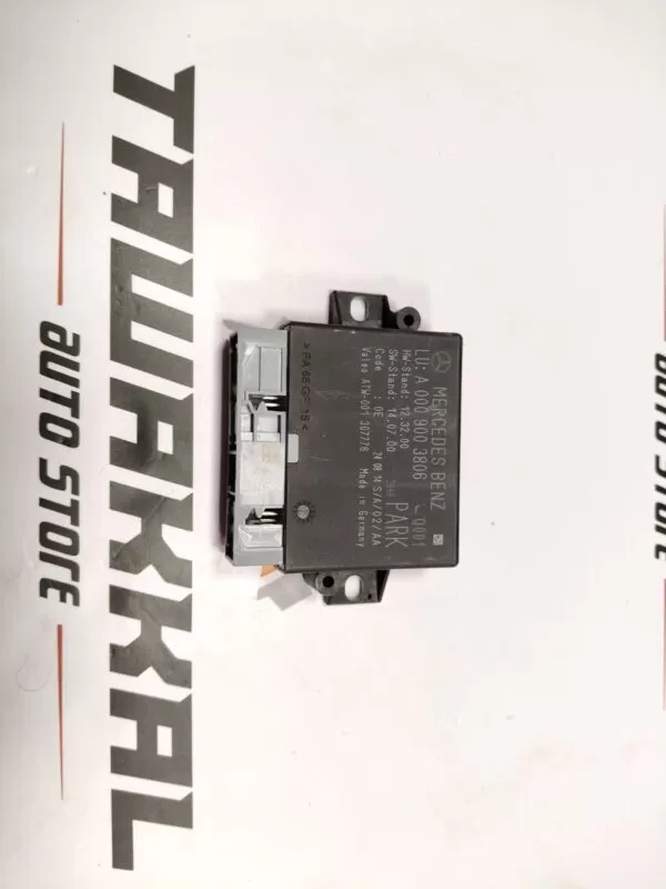   MERCEDES-BENZ E-CLASS GLS350 GLA250 W212 PARKING CONTROL MODULE A0009003806 9-16 - Image 5