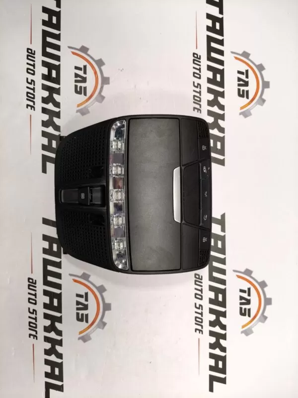            MERCEDES-BENZ C-CLASS W205 OVERHEAD SUNROOF LIGHT PANEL A0009067903 2014-2021 - Image 4
